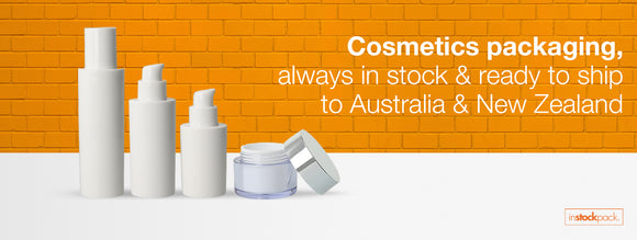 Cosmetics packaging for Australia & New Zealand