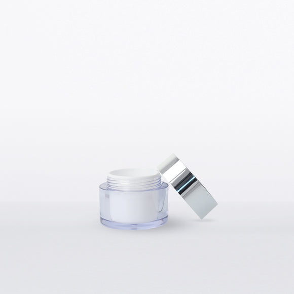 50ml Regula Jar with Silver Cap